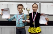 Очередные победы юных фигуристов СДЮСШОР «Олимпиец»